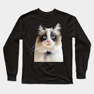 Cute cats and kittens Long Sleeve T-Shirt